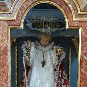 <b>Mariazell</b><br>další česká stopa – v jedné z bočních kaplí je soška Pražského Jezulátka <hr>29. 8. 2021