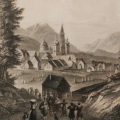 Takto přicházeli poutníci do Mariazell v 19. století<hr>29. 8. 2021